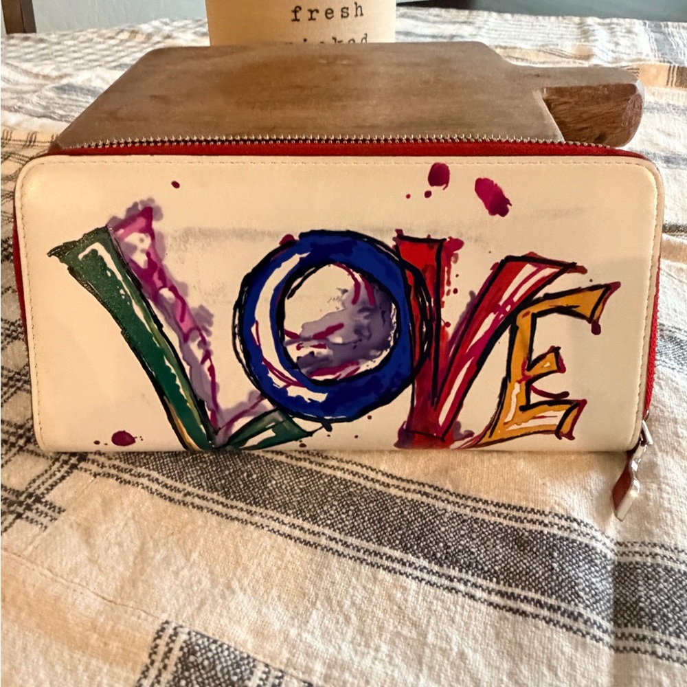 Christian Louboutin Multicolor Love Wallet